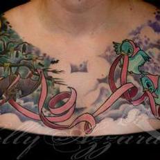 Tattoos - Disney chest - 115563